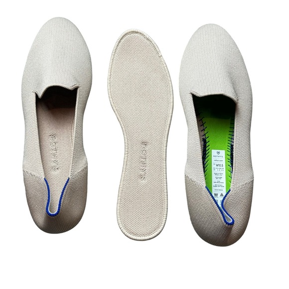 Rothy's Women's The Loafer Flat Soft Flexible Size W10.5 NWOB - Picture 3 of 9